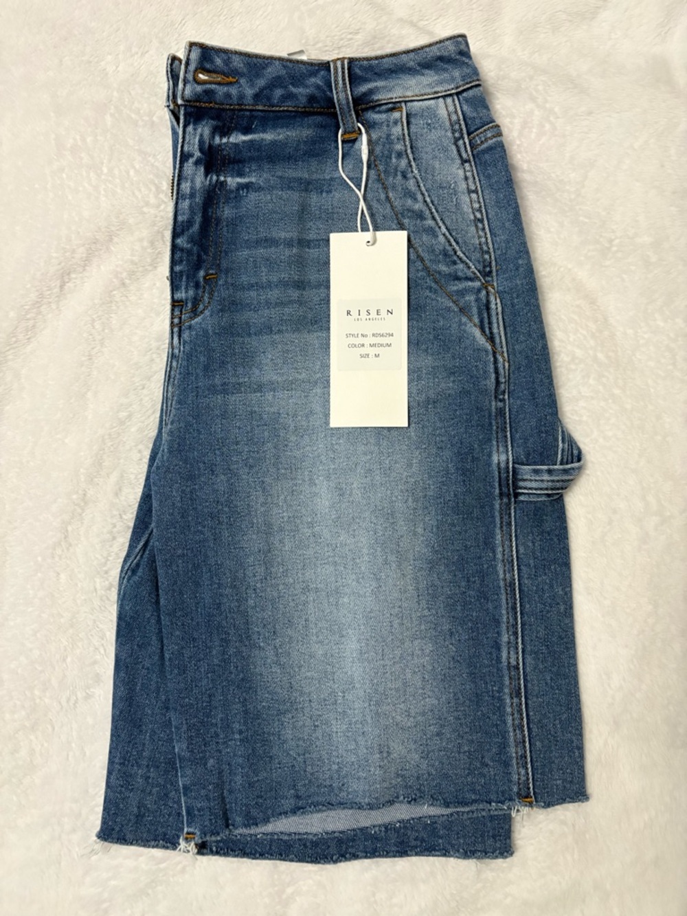 Freddy High Rise Shorts (Medium) - Picture 3 of 7